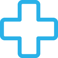 First aid medical icon