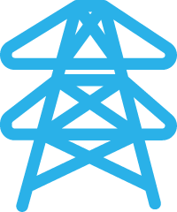 Power grid icon