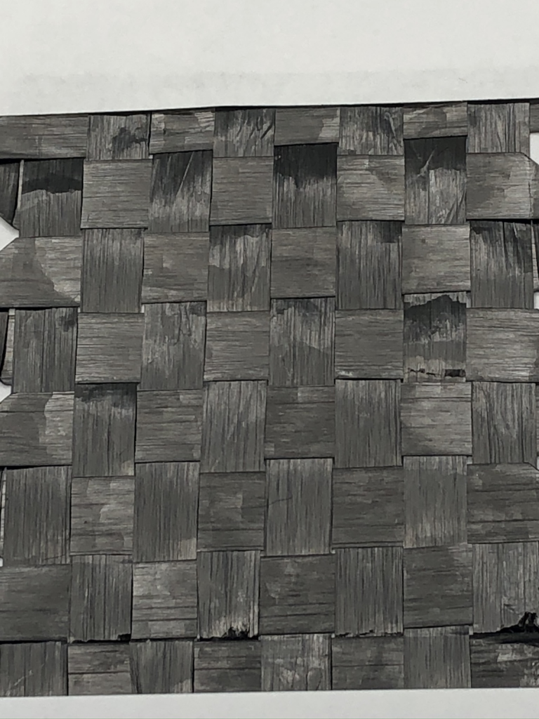 Plain Weave made from Galvorn CNT film