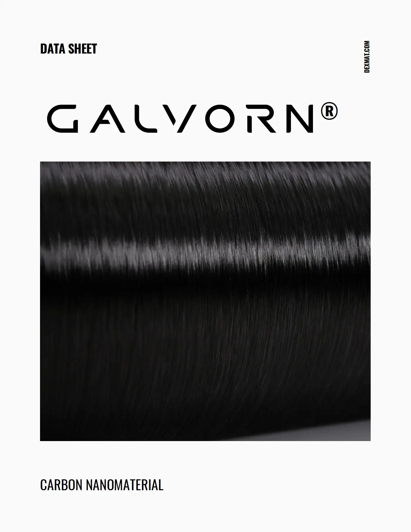 Galvorn Data Sheet _cover