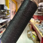 Galvorn yarn/“wire” constructed by expert yarn and rope makers at FIBER-LINE of Avient Corporation.