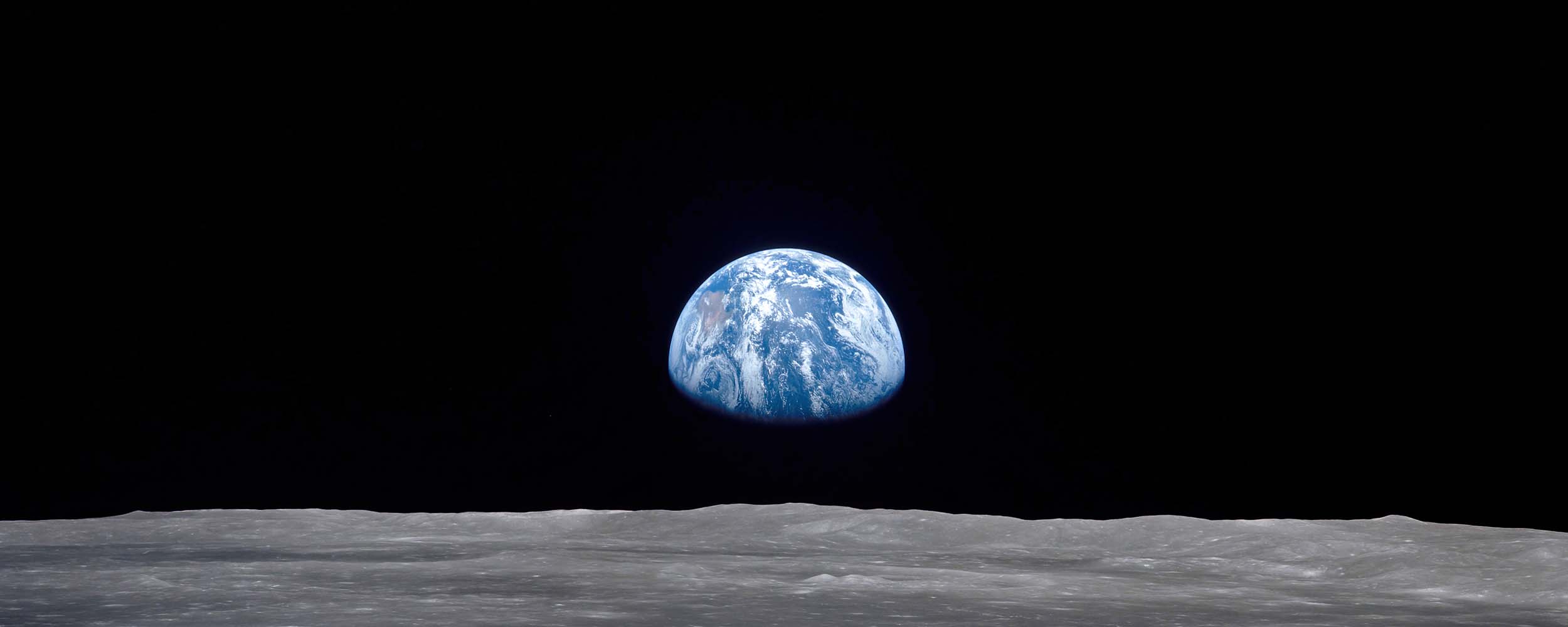 NASA Earthrise HD Desktop Pics About Space Desktop Background