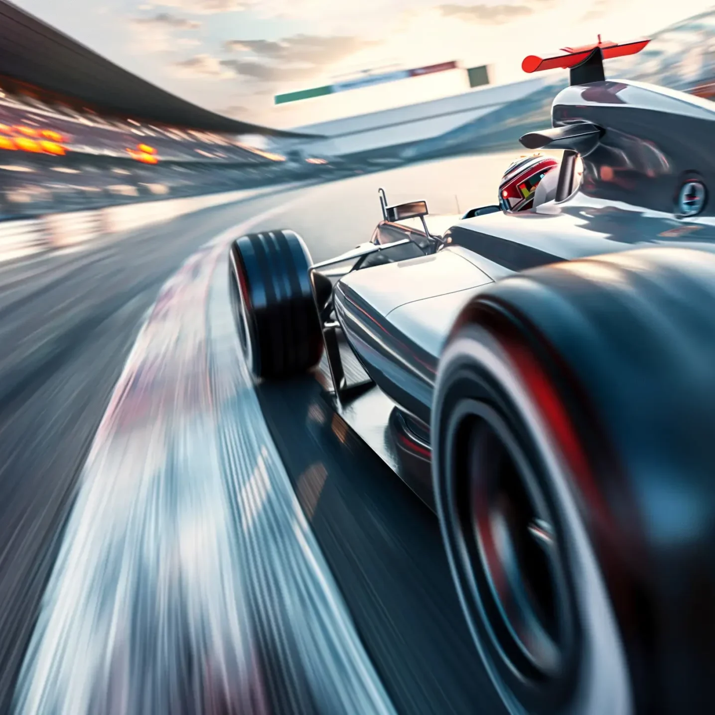 Formula 1 racing with Galvorn signal wire copy