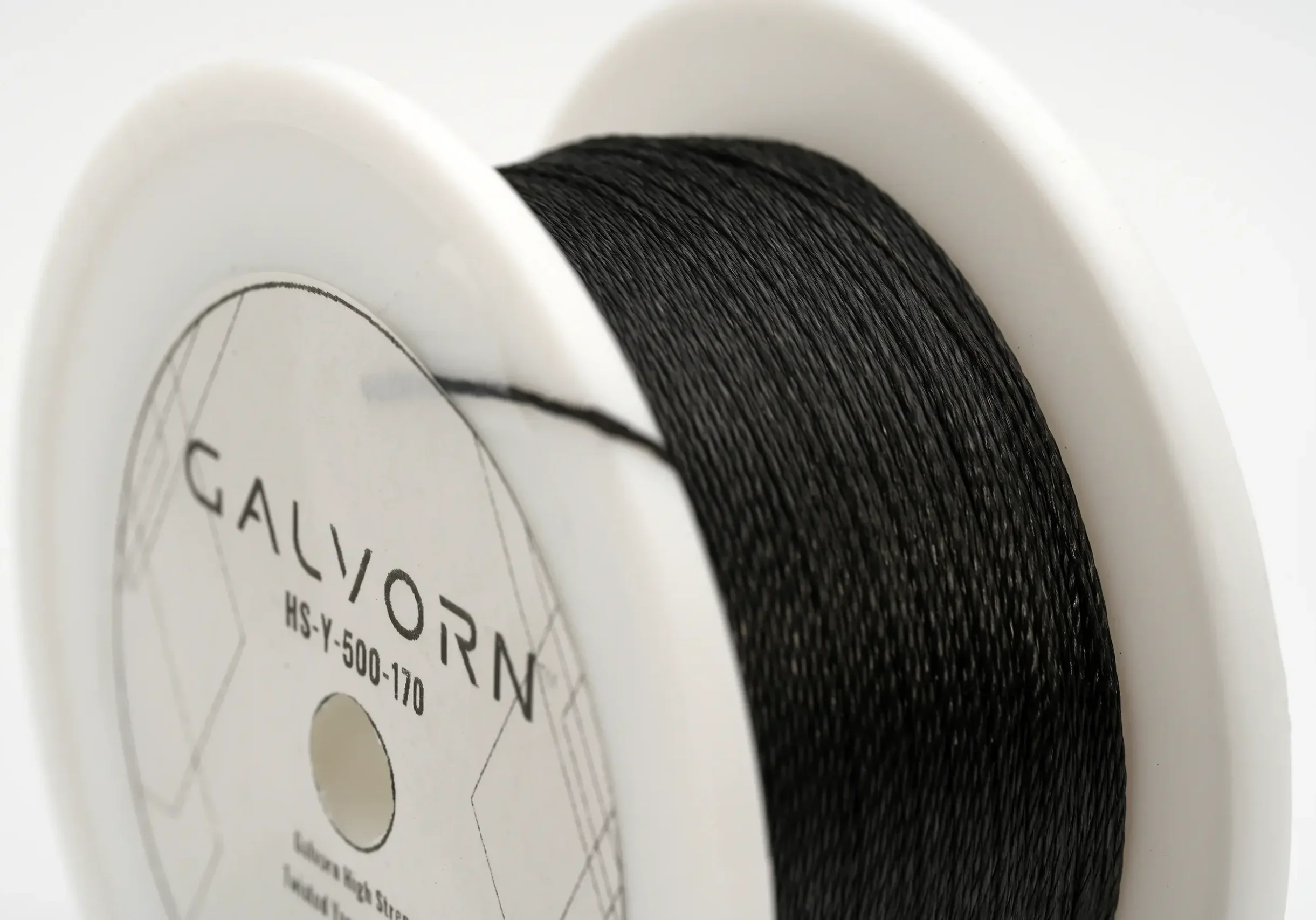 Galvorn 1000 Twisted Yarn (closeup)