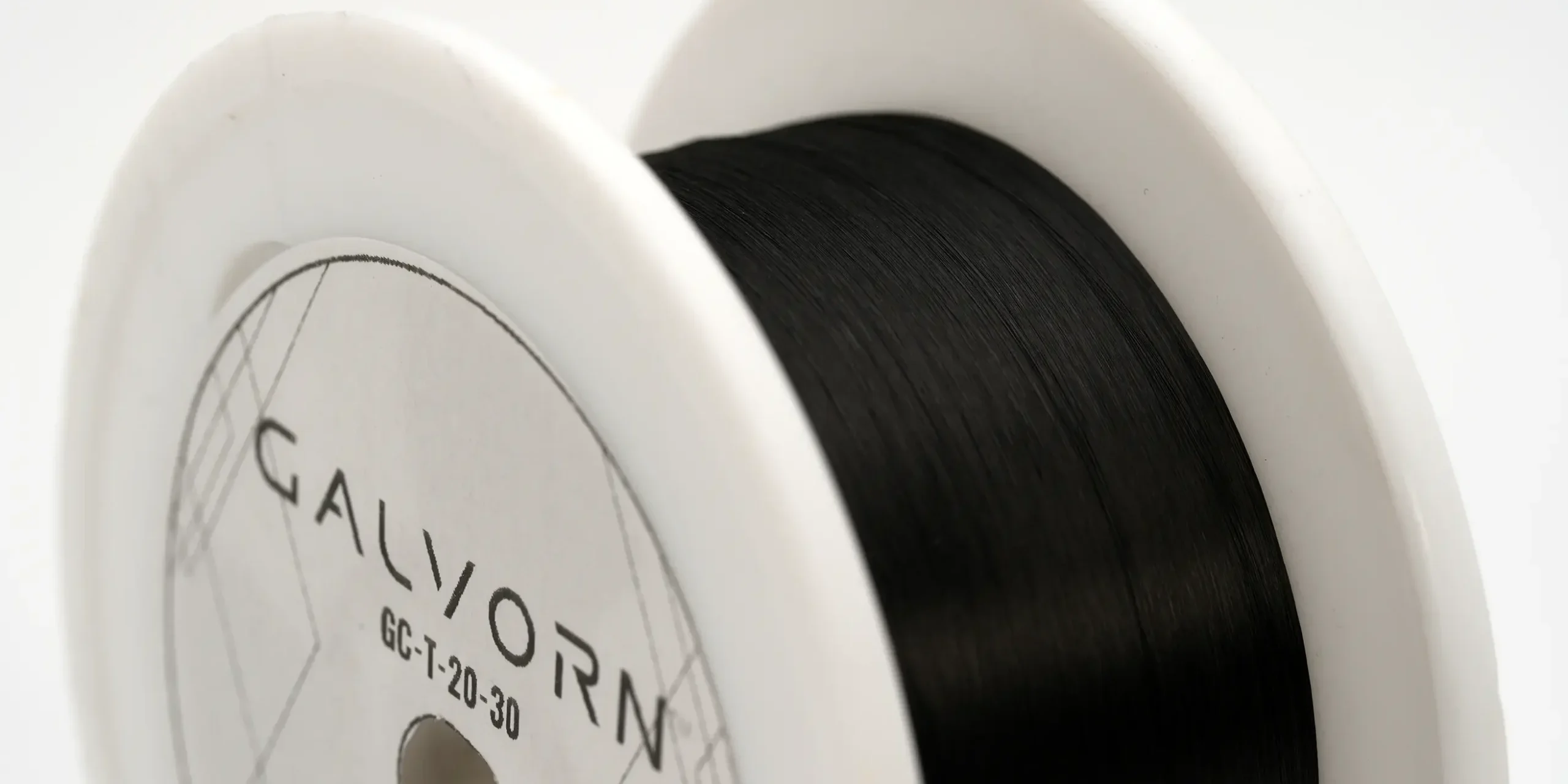 Galvorn 800 fiber tow_macroshot