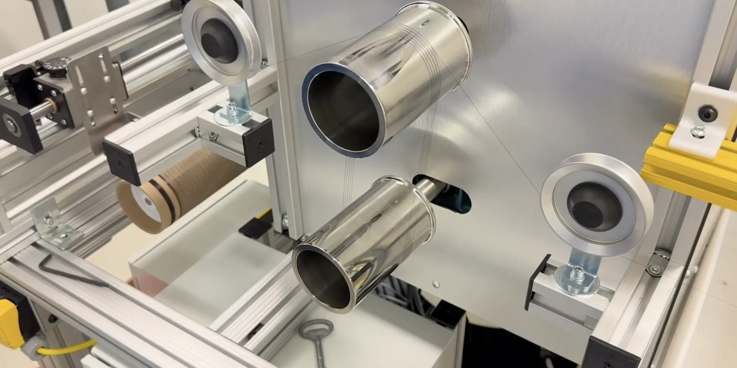 Galvorn production uses fiber wet-spinning, a technology proven at scale. 
