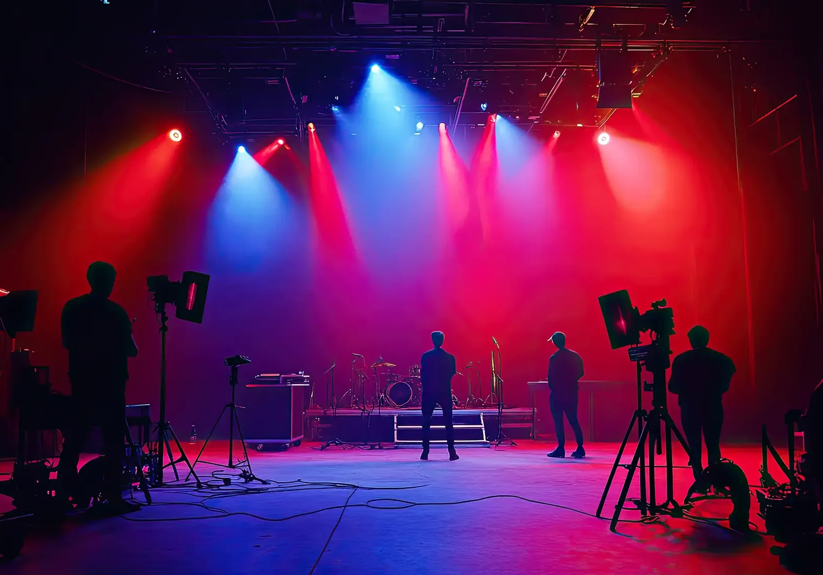 audio-cables-at-concert