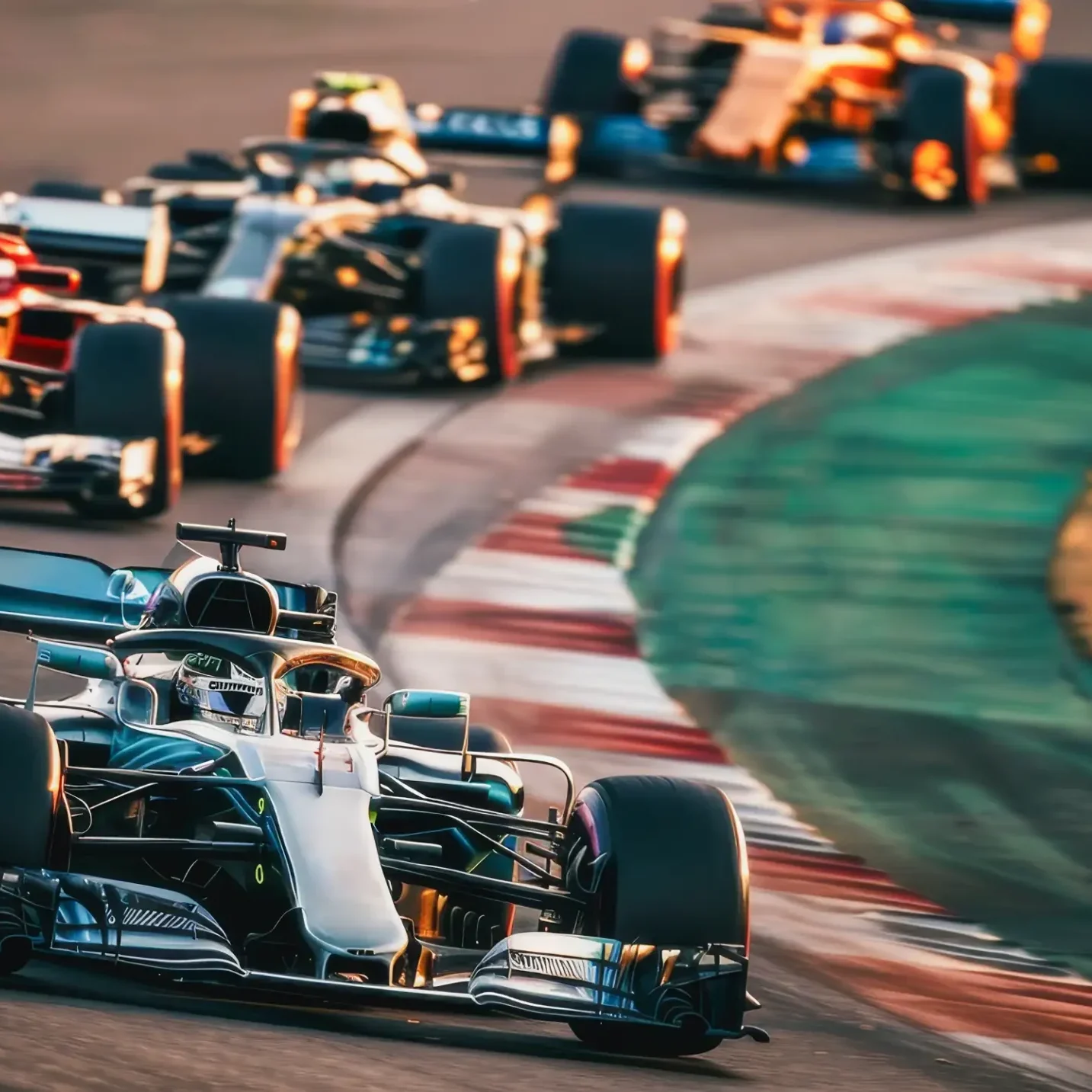 racing Formula 1 racing